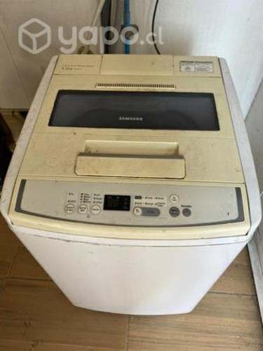 Lavadora 6,5Kg