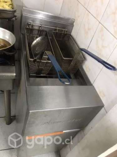 Freidora industrial frymaster