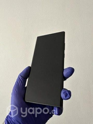 Samsung Galaxy Note 20 Ultra negro usado sin caja