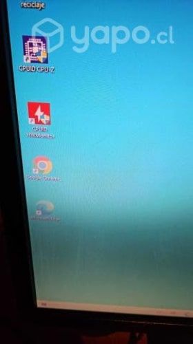 Computador Gamer, Monitor, Mouse y Teclado