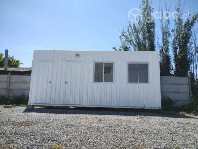 Oficina container modular con baño 20 pies