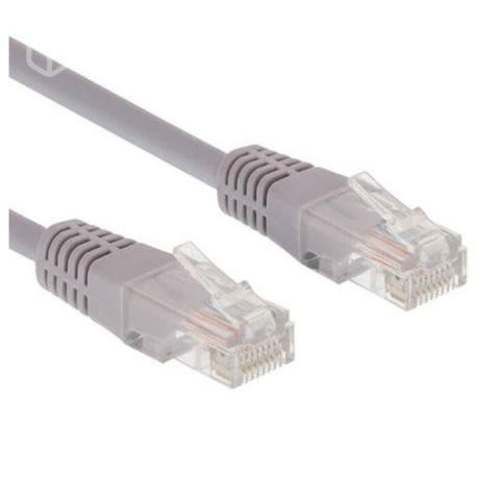 Cable patch utp cat6 15 mts. gris