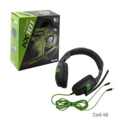 Audifono Para Gamer Con Microfono Multimedia PC, X
