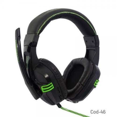 Audifono Para Gamer Con Microfono Multimedia PC, X
