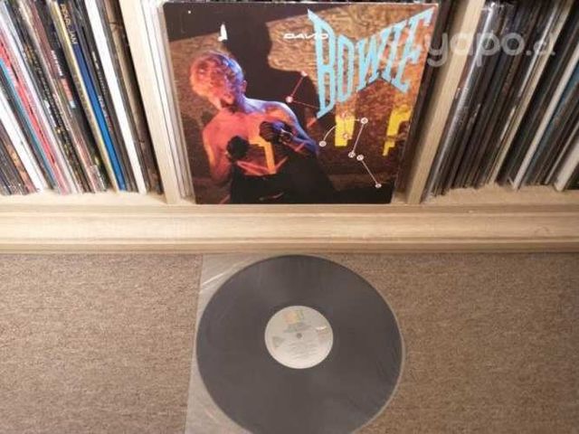 David Bowie - Let's Dance (vinilo) Lp Ed Japonesa