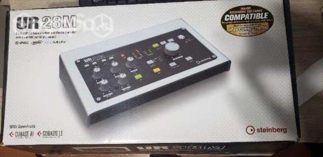 Interfaz Steinberg ur28m