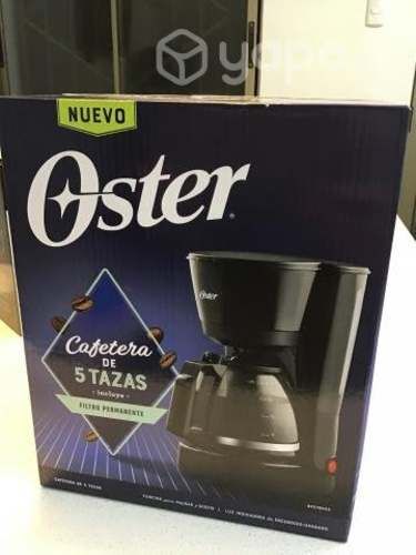 Cafetera Oster
