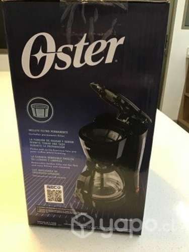 Cafetera Oster