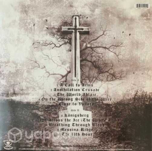 God Dethroned The World Ablaze Vinilo Black Metal