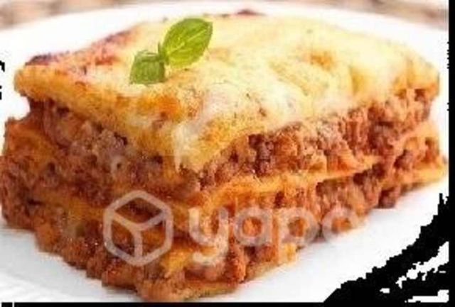 Lasaña boloñesa receta propia