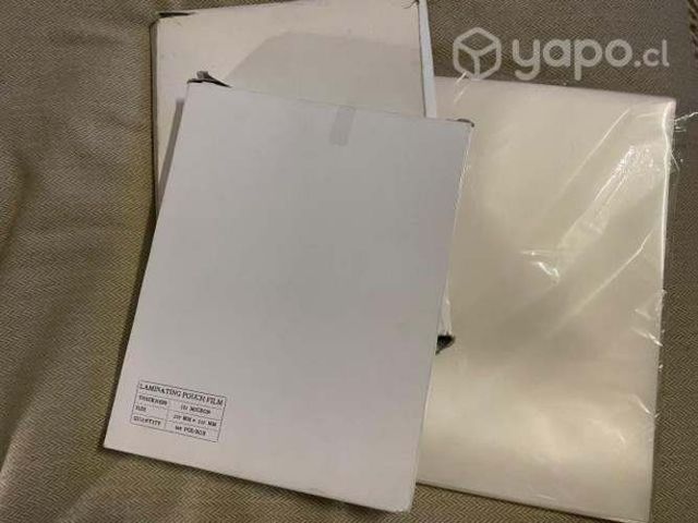 200 Láminas-fundas para termolaminar