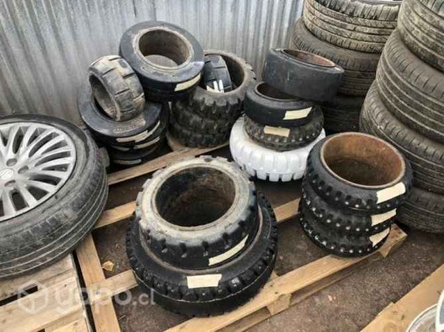 Neumáticos Macizos Nuevos