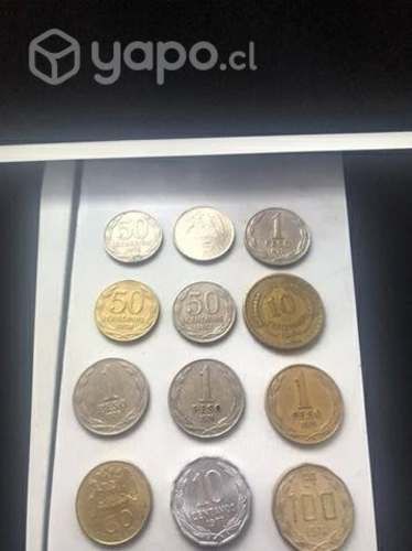 Monedas para colección
