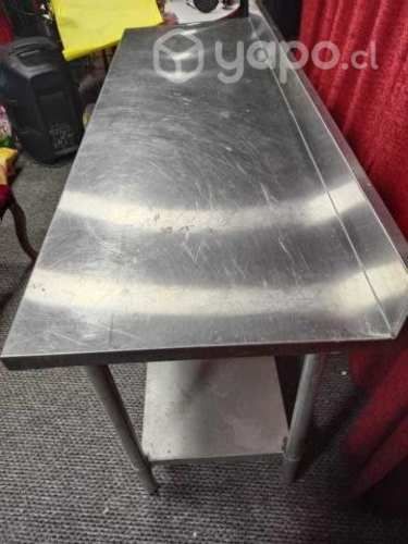 Mesa de aluminio
