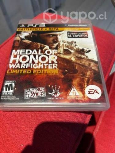 Medal of honor warfighter limited edition
