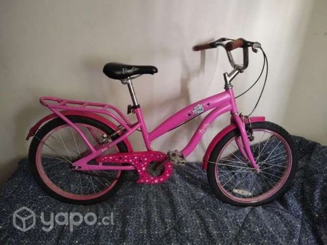 Bicicleta Barbie