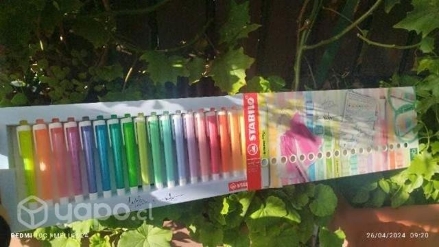 Set 18 Destacadores stabilo.