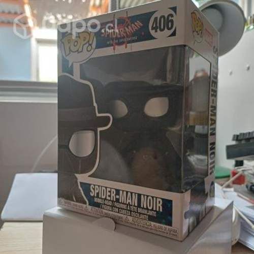 Figura Kunko Pop- Spiderman- Spider Man Noir (406)