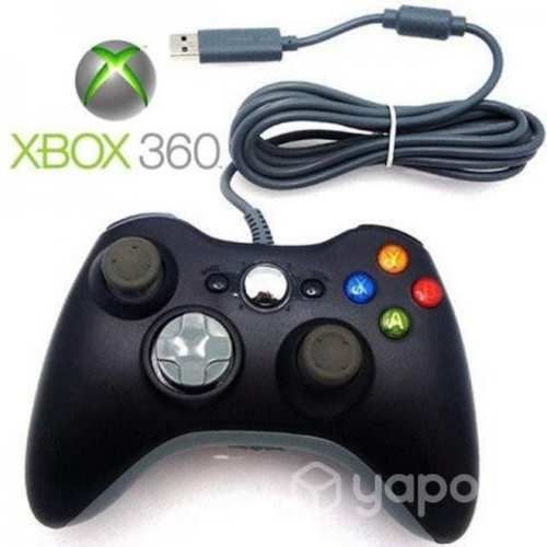 Control XBOX 360 Alambrico XBOX 360 y PC