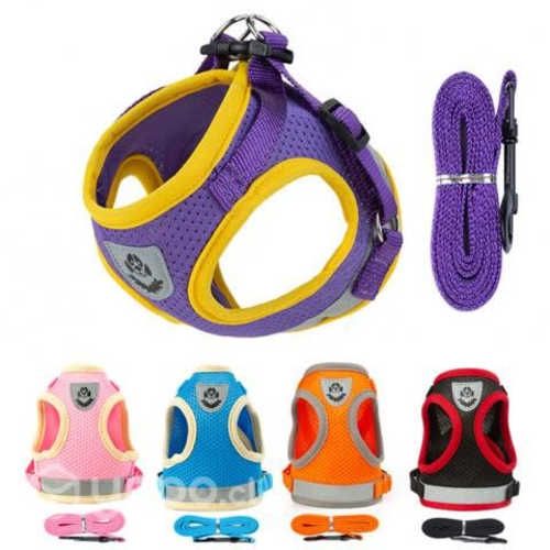 Arnes para Perros, gatos mascotas grandes y pequeñ