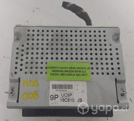 Cuerpo Radio (MZB008) Mazda BT50 2.2 mec 2017