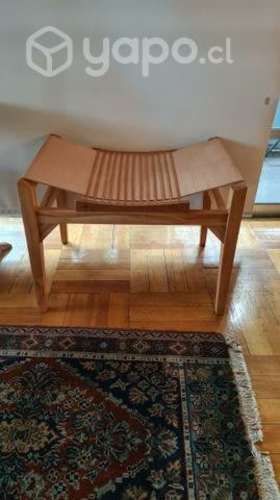 Banqueta de madera