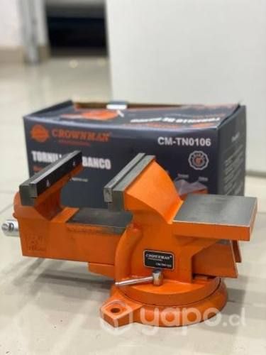 Tornillo de Banco 6&quot; CROWNMAN