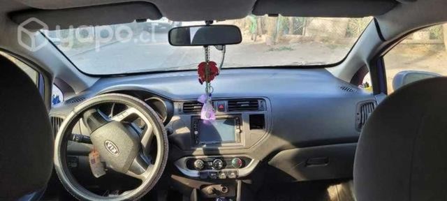Kia rio 4 a toda prueva