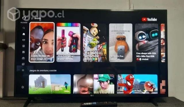 Smart tv lg 4k
