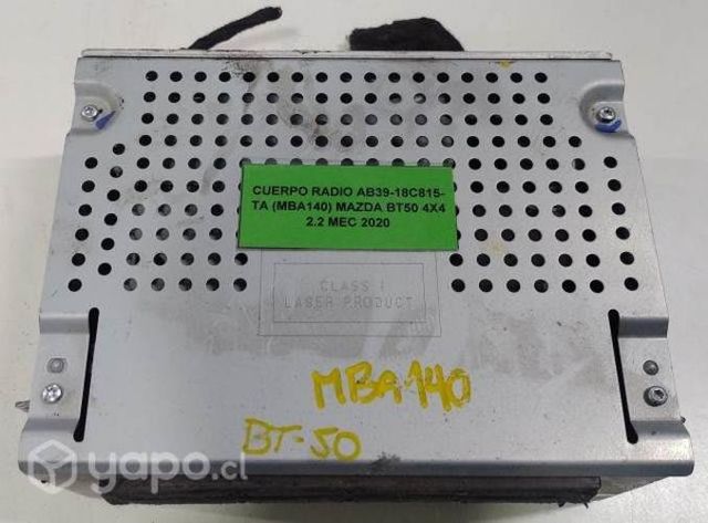 Cuerpo Radio (MBA140) Mazda BT
