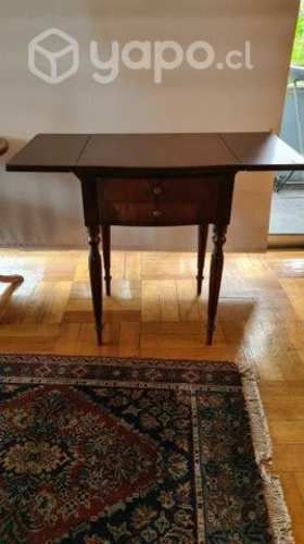 Mesa de madera lingue ingles