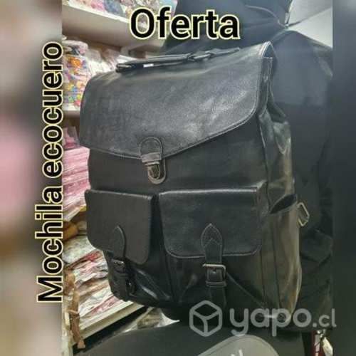 Mochilas ecocuero