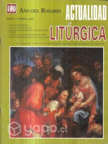 Revista Actualidad Litúrgica 170 / Año Del Rosario