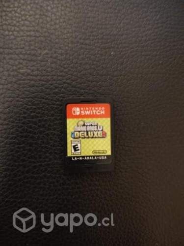 Super Mario bross U Switch