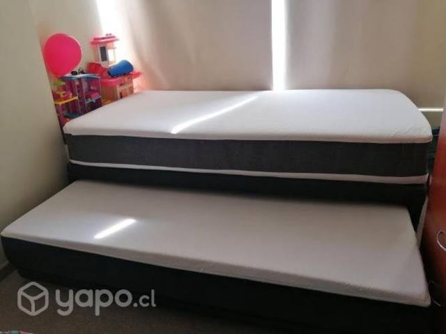 Cama Nido 1.5 plaza CIC Ortopedic