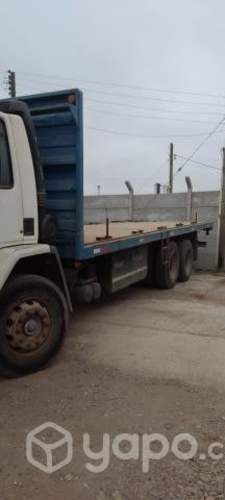 Camion plano ford cargo , 1722, año 1998 , 6x2