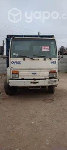 Camion plano ford cargo , 1722, año 1998 , 6x2