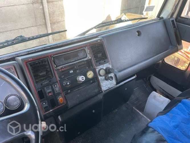 Camion plano ford cargo , 1722, año 1998 , 6x2