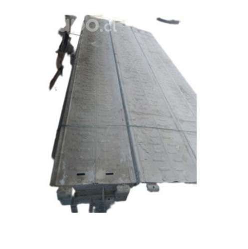 Andamio bandeja metalica