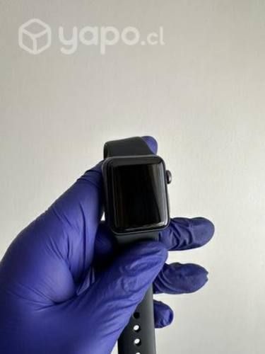 Apple Watch Serie 3 GPS + Celullar, 38MM negro