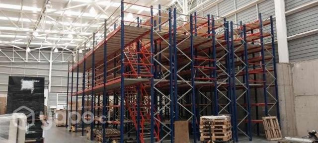 Rack multinivel 3 pisos.