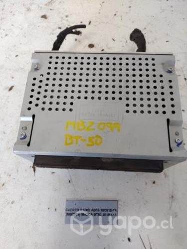 Cuerpo Radio (MBZ099) Mazda BT50 2019 4x4