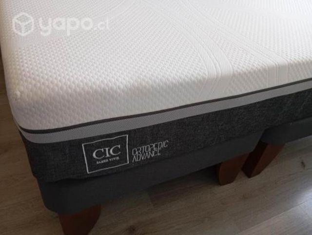 Cama CIC 2 plazas, como nueva