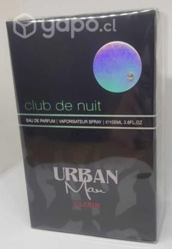 Perfume Club De Nuit Urban Elixir EDP 105ml