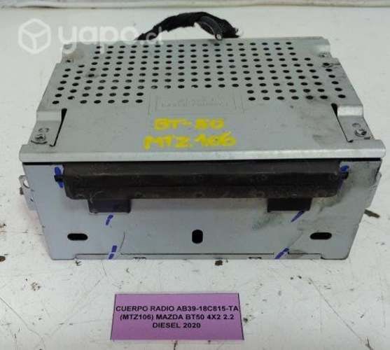 Cuerpo Radio (MTZ106) Mazda BT50 4x2 2020