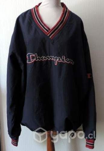 Chaqueta-Polerón Rapero Champion Azul Marino