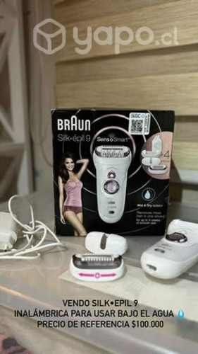 Depiladora Braun SILKEPIL 9