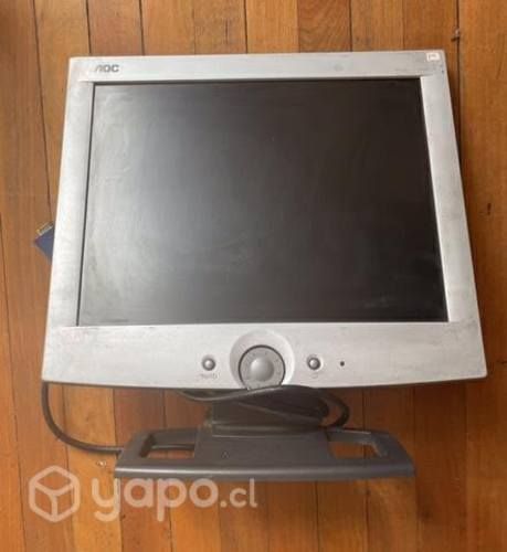 Remate 13 monitores AOC / 15 pulgadas / Perfecto