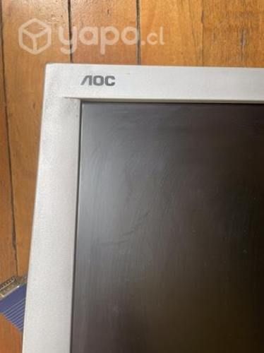 Remate 13 monitores AOC / 15 pulgadas / Perfecto