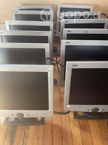 Remate 13 monitores AOC / 15 pulgadas / Perfecto